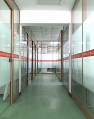 工大教育校區走廊